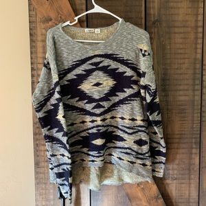 Aztec sweater